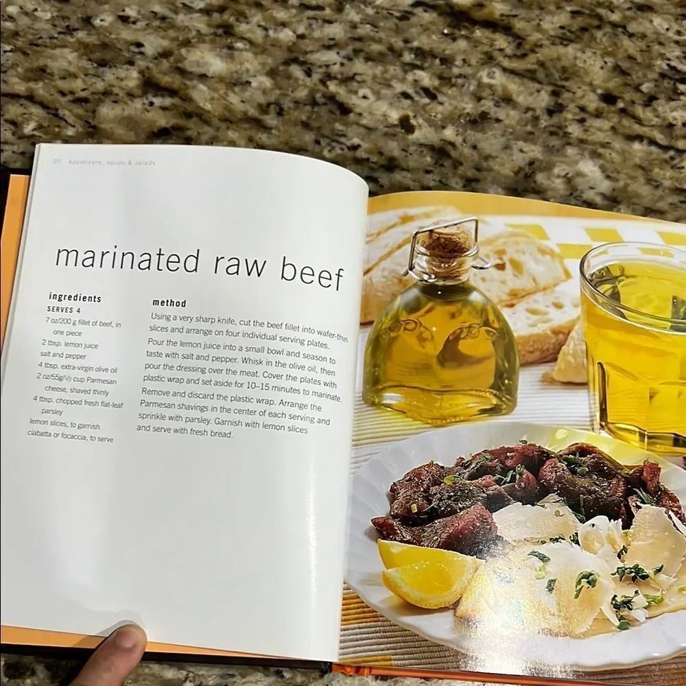 Perfect Italian Cookbook - - Picture 4 of 16